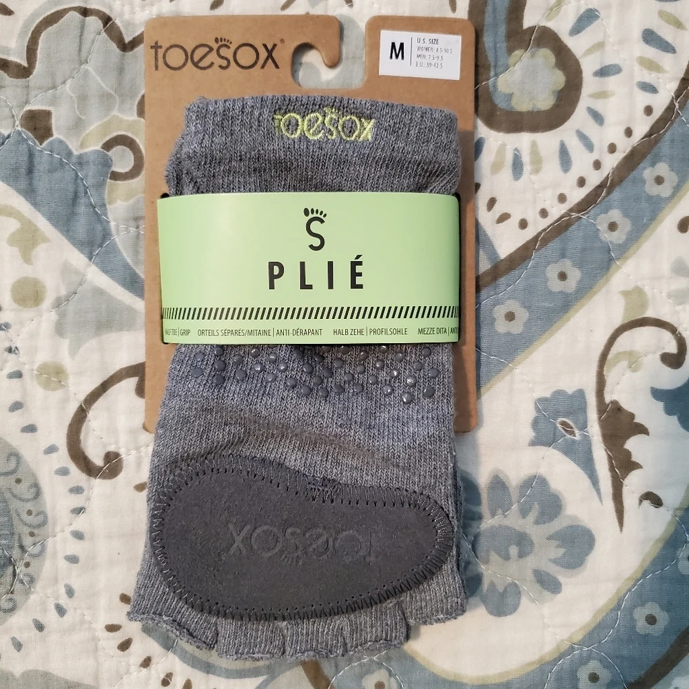 TOESOX and SOCKS 9 Pair